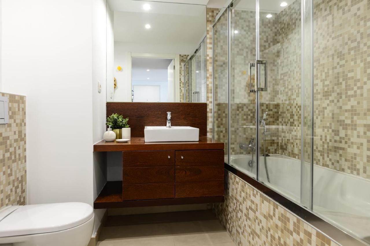 New Loft With Swimming Pool At Parque Das Nacoes! Lisbona Esterno foto